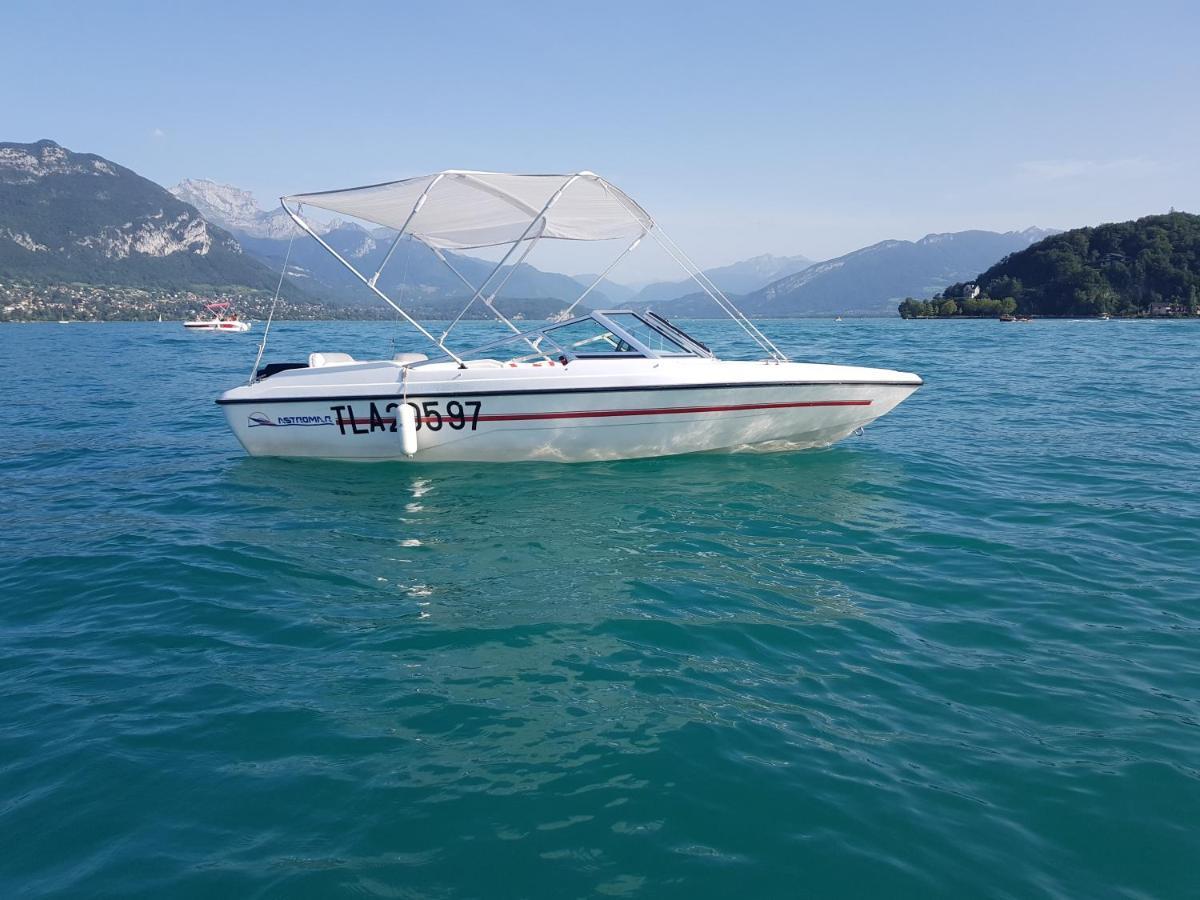Corniche Joli T2 A 300 M Du Lac Avec Parking Prive Annecy Zewnętrze zdjęcie